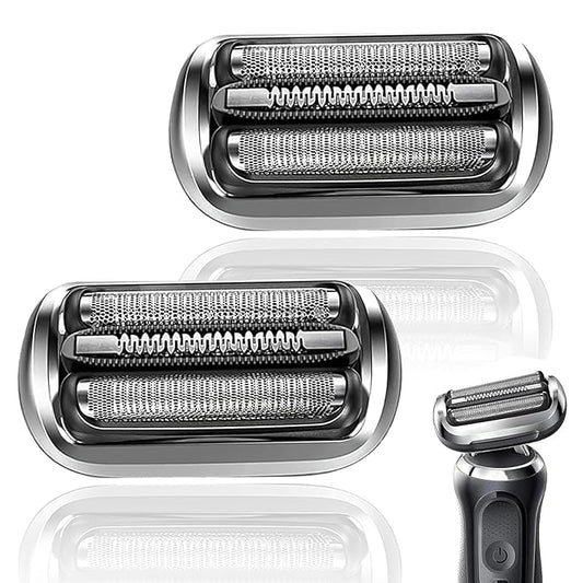 73S Series 7 Replacement Shaver Head Compatible with Braun S7 Replacement Head & for Braun Series 7 360 flex Replacement Head,for Braun Series 7 5764 7020s 7025s 7085cc 7027cs 7071cc