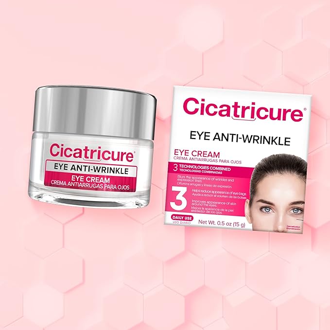 Cicatricure Anti Wrinkle Eye Cream, 0.5 Ounces (packaging may vary)