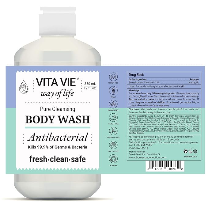 Body Wash, 12 oz (2-Pack)