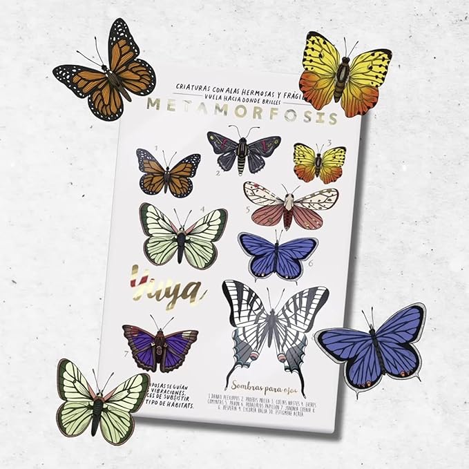 YuYa Eyeshadow Palette 18 Colors - Metamorfosis