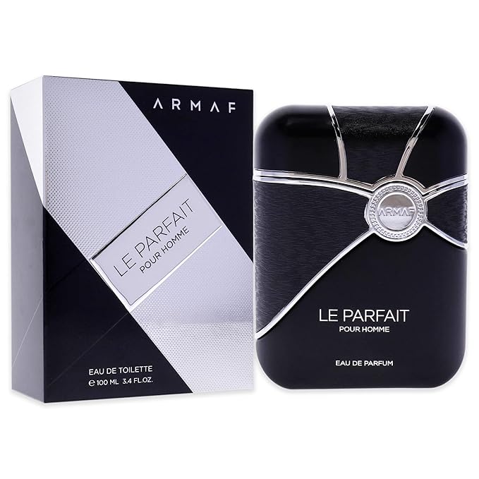 ARMAF LE PARFAIT EDT Spray Men 3.4 oz (Pack of 3)