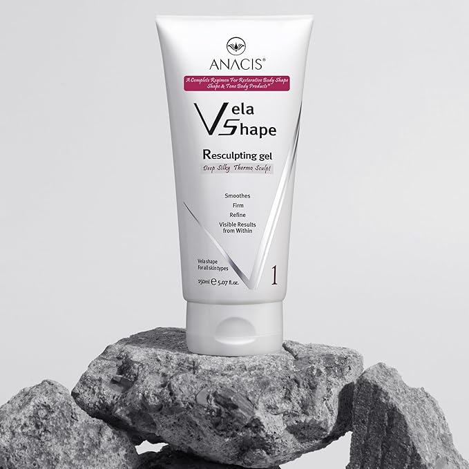 Anti-Cellulite Advanced Hot Body Cream Gel For Even Skin and Elasticity. Anacis - 5.07 Oz