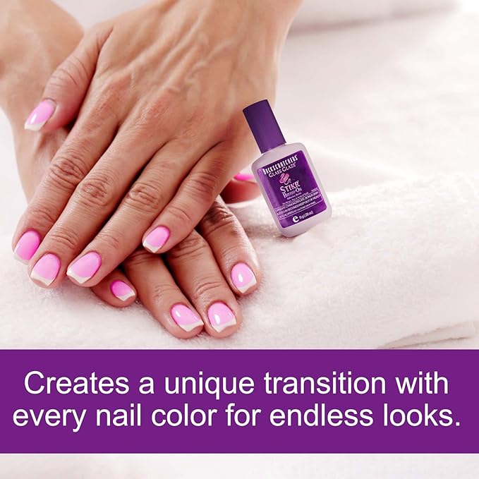 Backscratchers Extreme Glass Glaze Stikr Brush-On, 0.28 Fluid Ounce