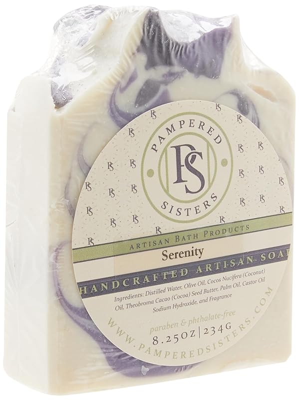 | Bar Soap (3-Pack) | 8.25 oz each | Lavender | Artisan Handcrafted | Moisturizing | Relaxing Soap for All Skin Types