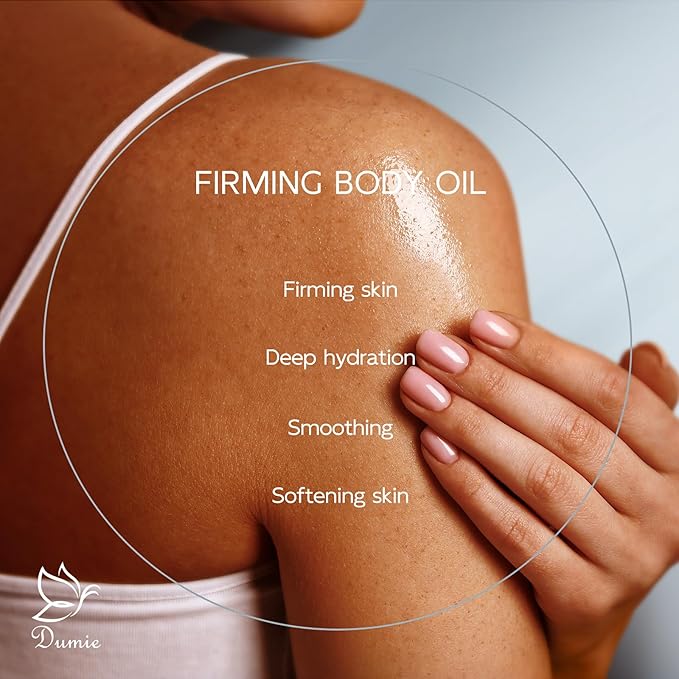 Magic Body Firming Oil, 3.38 FL OZ, Korean Skin Care Post-Shower Body Oil for Women – Natural, with Jojoba Oil to Tighten, Hydrate & Nourish Dry Skin, Lightweight & Non-Greasy for Full Body Use