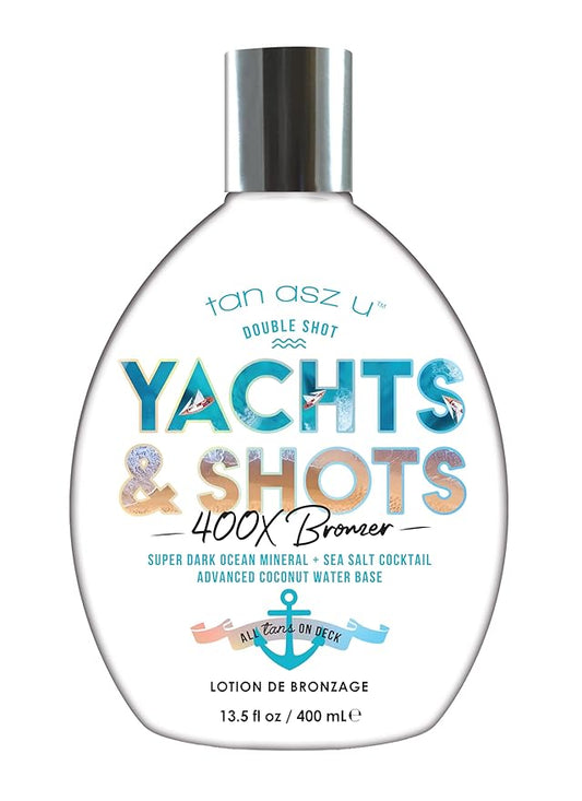 Yachts & Shots 400X Double Shot (400X) 13.5oz