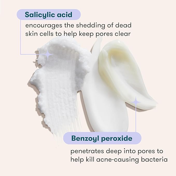 Proactiv+ 3 Step Advanced Skincare Acne Treatment – Salicylic Acid Face Wash, Benzoyl Peroxide Pore Minimizing Treatment, and Salicylic Acid Hydrating Moisturizer - 90 Day Complete Acne Skin Care Kit