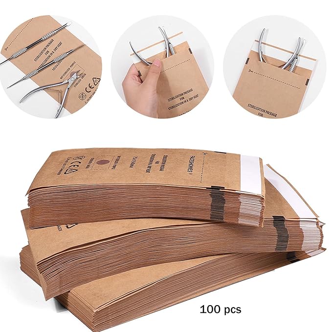 High Temperature Metal Cleaning Box,Misforu 1.5L Dry Heat Cabinet High Temp with Stainless Tray Timer and Handle for Nail Art Tool Salon Hairdressing Tool Earrings 300W (100PCS 5.1x7.9")