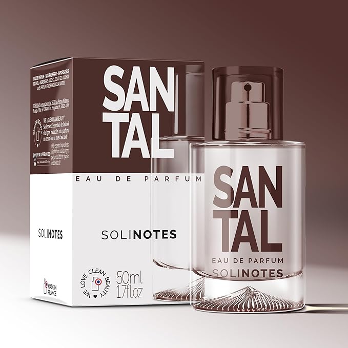 Solinotes Santal Eau de parfum 50ml