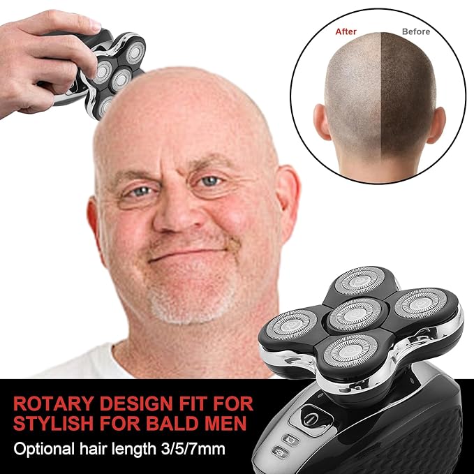 Pro Head Shaver Replacement Blades Compatible with Remington Balder Pro Head Shaver Model XR7000,Precision Electric Shaving for Bald Men. (1pack)