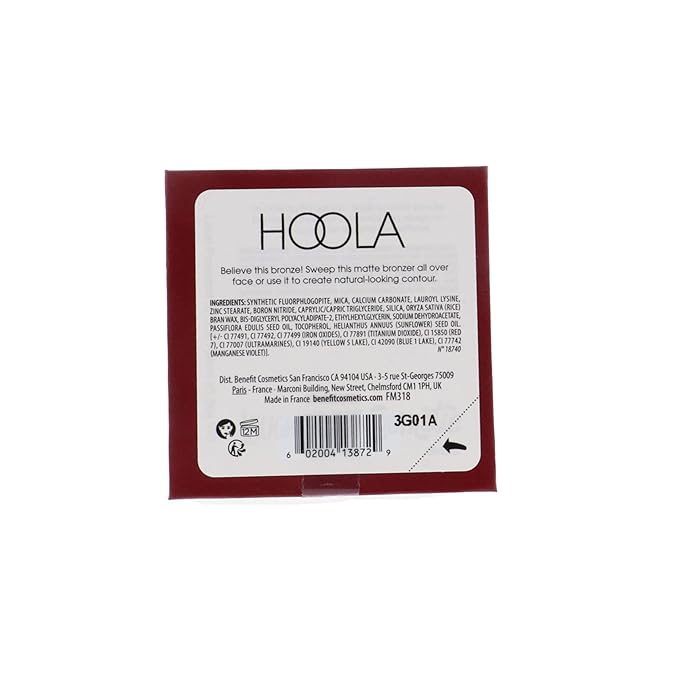 Benefit Cosmetics Hoola Bronzer Hoola