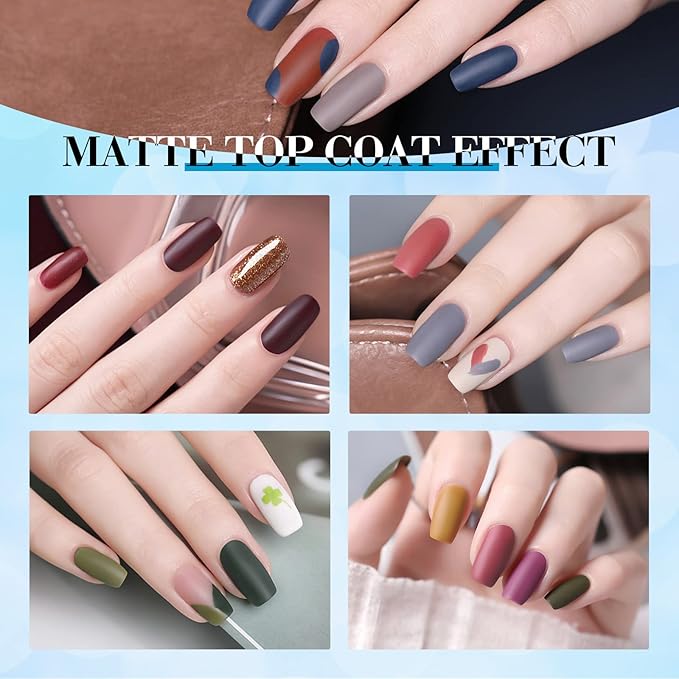 VENALISA VIP3 Set 65 PCS 7.5ML Spring Summer Gel Nail Polish Kit with Color Card,Base Matte Top Coat Gel Polish Set,UV LED Soak Off Manicure Starter,Suitable to DIY at Home Nail Art Salon