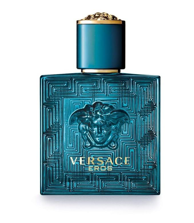 Versace Eros for Men Eau de Toilette Spray, 1.7 Ounce