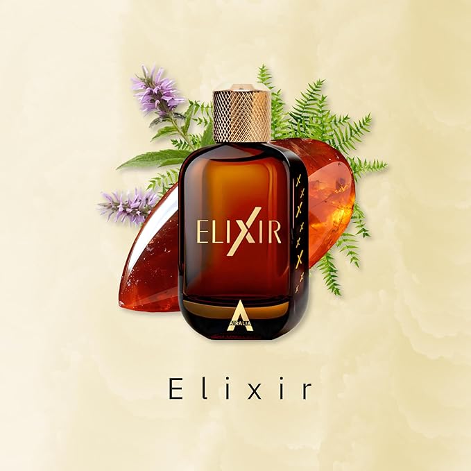 Elixir Eau De Parfum for Men 100Ml 3.4Oz - Luxurious and Long Lasting Fragrances with Notes of Fougere and amber - Best Alternative for Le Male