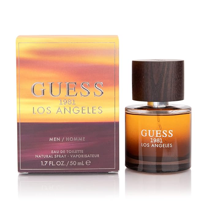 GUESS 1981 Los Angeles Eau de Toilette for Men, 1.7 Fl Oz