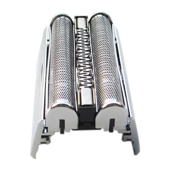 52S Electric Shaver Replacement Foil and Trimmer Head for B-raun Series 5 Electric Razors Models 5090/5190cc, 5040/5140s, 5030s, 5145s (Silver)