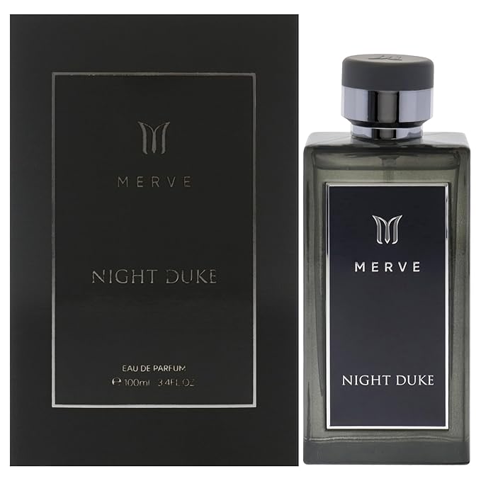 Merve Night Duke for Men - 3.4 oz EDP Spray