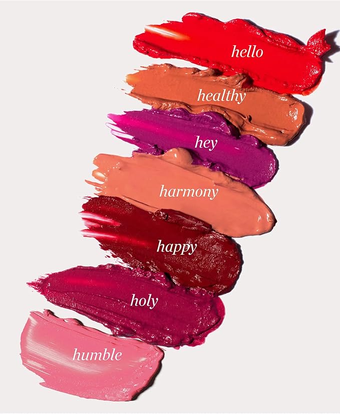 Ere Perez - Natural Carrot Color Pot | For Lips + Cheeks | Buildable, Blendable, Creamy, Vibrant, Satin Finish | Cacao Butter, Avocado + Castor Seed Oil | Vegan, Cruelty-Free, Clean Beauty (Humble)