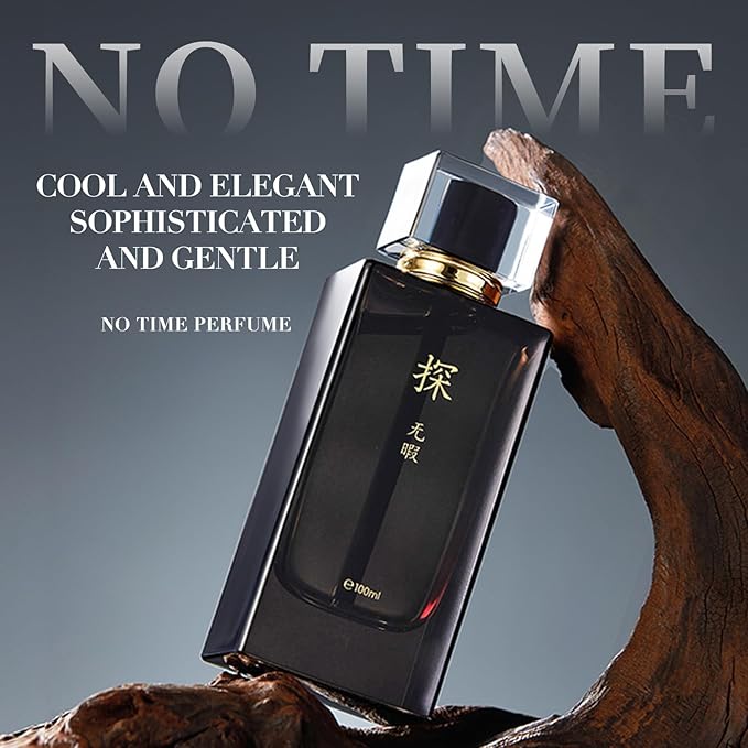 MAJESTY`S SECRET PHEROMAX Mens Cologne Perfume Sets High End 3.4 Fl Oz, Long Lasting Perfume for Men Samples, Edp Fragrances for Men Gift Set, Travel Size Perfumes, Eau De Parfum Spray(TAN No Time)