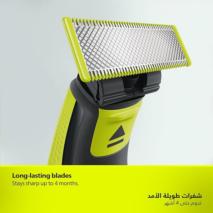 Philips OneBlade Replacement Blades for Face/Body Kit Original Replacement Blades Compatible with all OneBlade Electric Razors QP2630