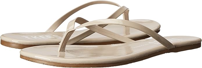 Tkees Women's Flip-Flop-Glitters Angel Wings Sandal