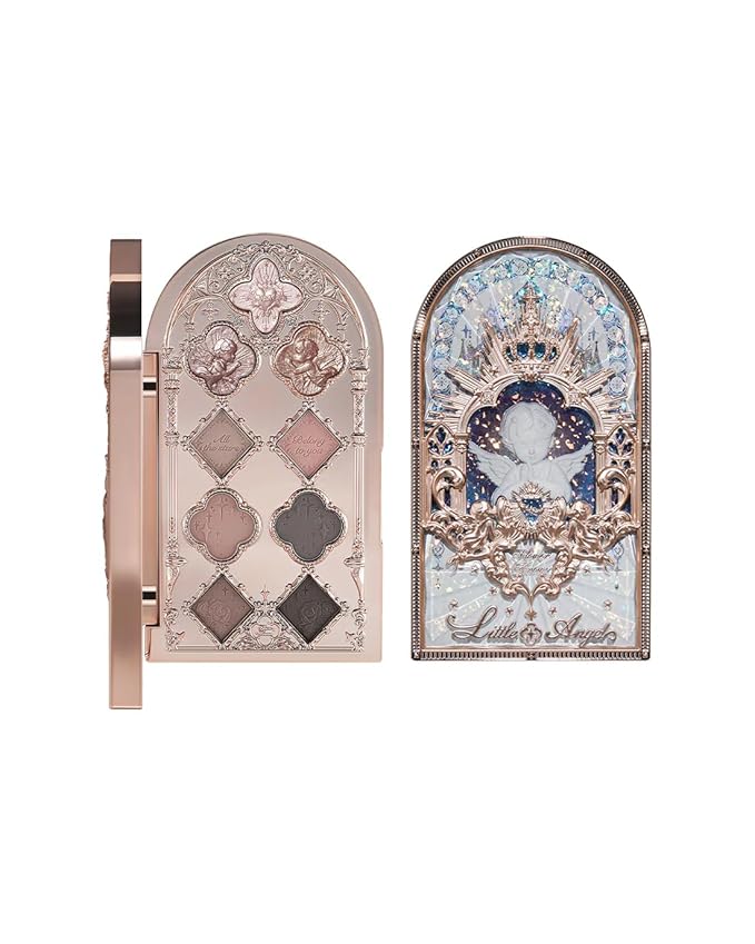 Flower Knows Little Angel 9-Color Eyeshadow Palette