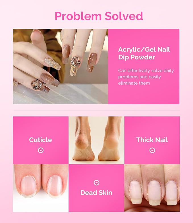 MelodySusie Rechargeable Cordless Electric Nail Drill with 10Pcs Diamond Sanding Bit Set with 40pcs Small Sanding Bands