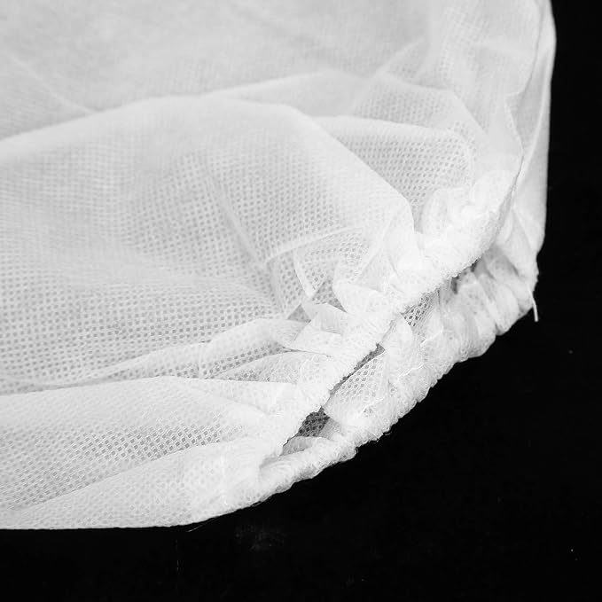 Nail Vacuum Cleaner Bag,15pcs Nail Dust Suction Collector Bag Single Fan Nail Dust Collector Bags for Home Salon Grinding Nails Dust Remover Vacuum Replacement Bags Pedicure Manicure Tool Accessory