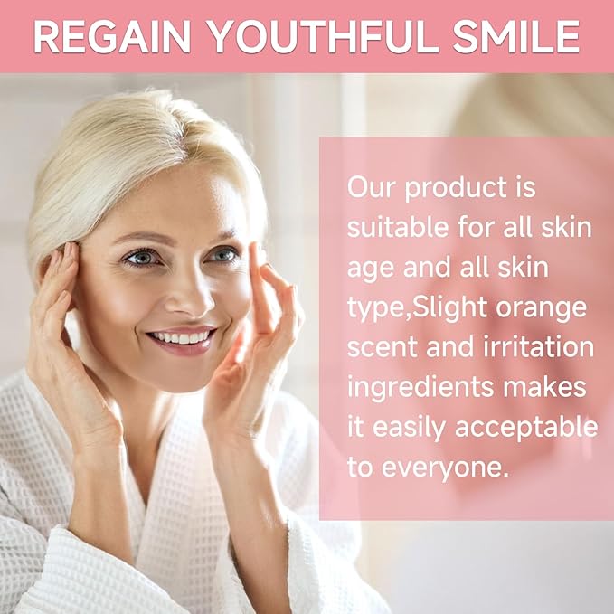 Super Vitamin C Serum for Women Over 70, All-In-One Hydrating Vitamin C Face Serum for Smooths Fine Lines, 1 FLOZ-2pack