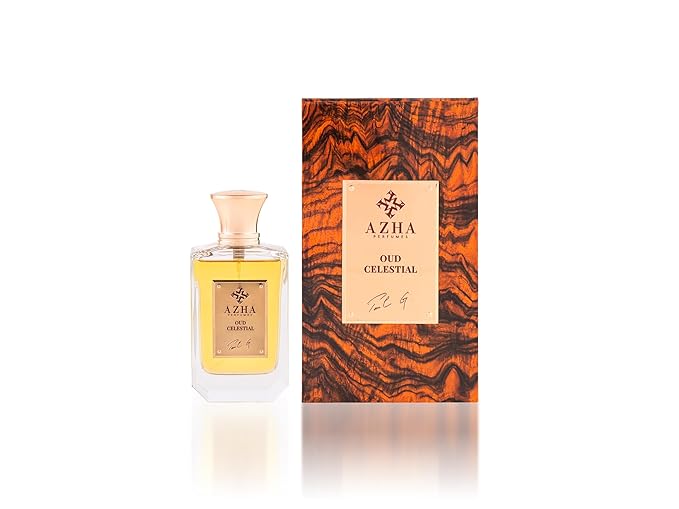Oud Celestial Eau De Parfum Men Spray 100ML (3.38 OZ) Arabian Perfume for Men Ambery notes of Saffron and Vanila, Long Lasting Perfume For Men, Luxurious Fragrance