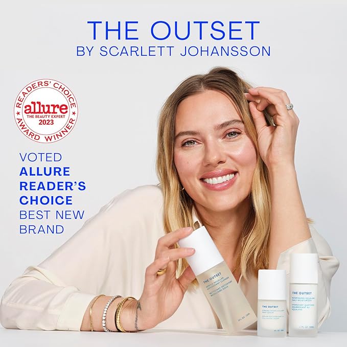 The Outset Gentle Micellar Antioxidant Cleanser - Gel Face Wash + Makeup Remover - Hydrating and Brightening - Fragrance Free for Sensitive Skin - Clean, Vegan, Gluten Free, All Skin Types - 5 fl oz