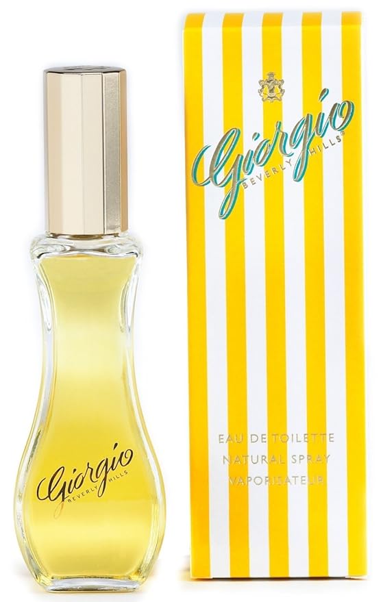 Giorgio Beverly Hills Women's Perfume, Eau De Toilette EDT Spray, 3 Fl Oz