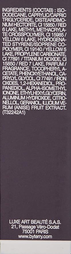 By Terry Lip-Expert Matte Liquid Lipstick, Vibrant & Kiss-Proof Lips, Highly Pigmented, Long Lasting, Dragon Doll, 0.14 fl oz