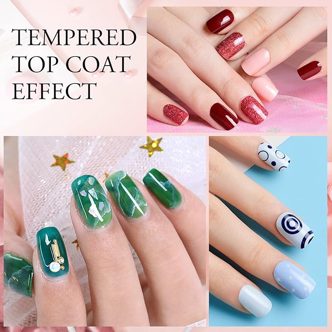 VENALISA VIP2 Set 60 Colors 7.5ml Gel Nail Polish Kit with Base Top Matt Coat,Soak Off UV LED Nail Gel Polish with Colors Card Nail Art Starter Manicure Salon