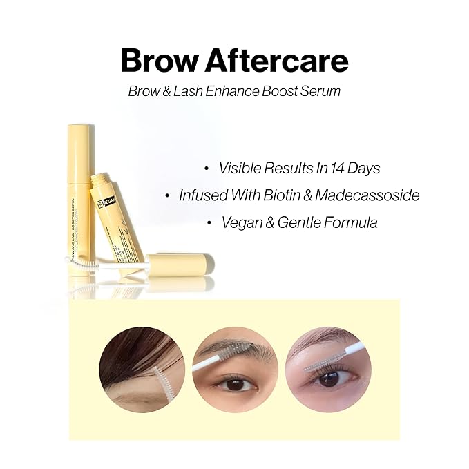 ENTROPY Makeup Brow Bleach Kit, Gentle & Effective Eyebrow Lightening for All Brow Types, Eyebrow Tint Kit, Quick 5-Minute Application, DIY Salon-Quality Results at Home, 6 Applications