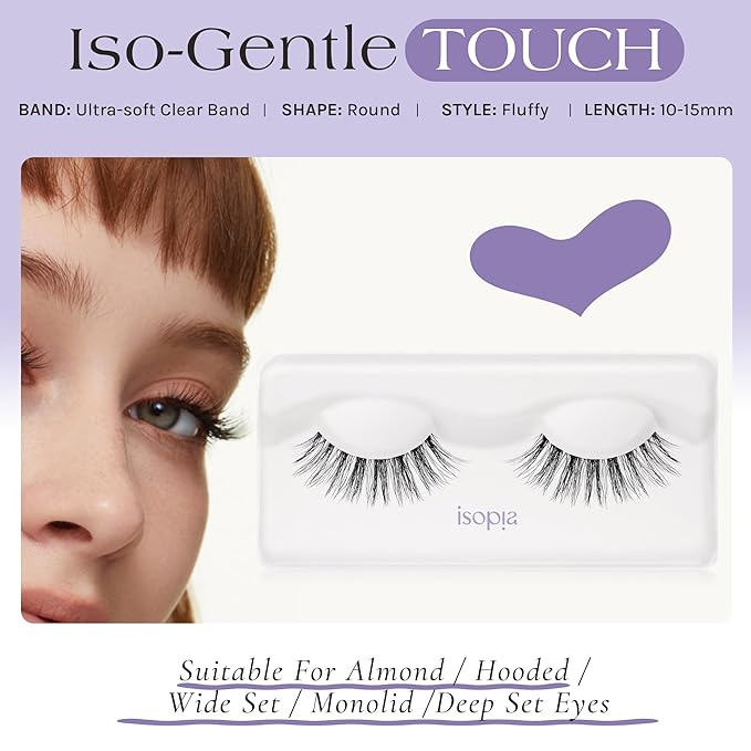 Fake Enyelashes,False eyelash,False Eyelash kit,best fake eyelashes,Wearing Starter Friendly Kit,Reusable,Cruelty-Free, Contact Lens Friendly