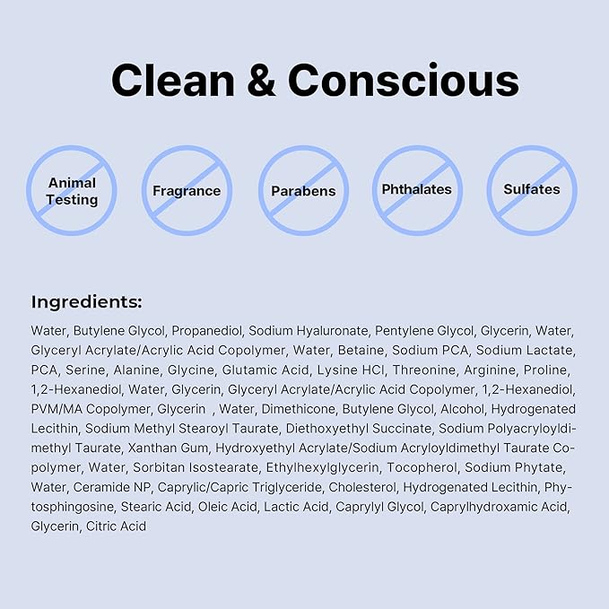 COSRX Pure Sodium Hyaluronic Acid 3% Serum, Hydration & Moisture Boosting Facial Serum for Fine Lines & Wrinkles, Plump & Repair Dry Skin, 0.67fl.oz/20ml, No Artificial Fragrance, Korean Skin Care