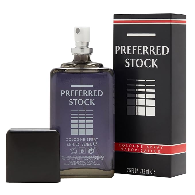 Stetson Preferred Stock by Scent Beauty - Cologne Spray for Men - Leathery, Woody, and Casual Aroma with Fragrance Notes of Cypress, Balsam Fir, and Sandalwood - 2.5 Fl Oz