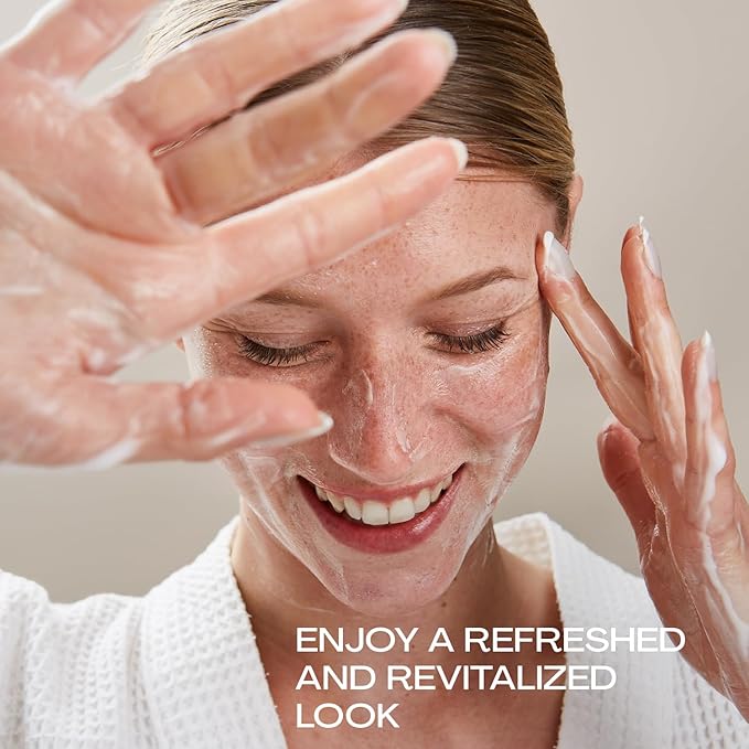 JESS BEAUTY Face Reset Soft Cleanser, with Squalane & Hyaluronic Acid, 5 fl ozJESS BEAUTY | Skin Care Reset Soft Face Cleanser with Squalane & Hyaluronic Acid 5 fl. oz | Skincare Face Moisturizer