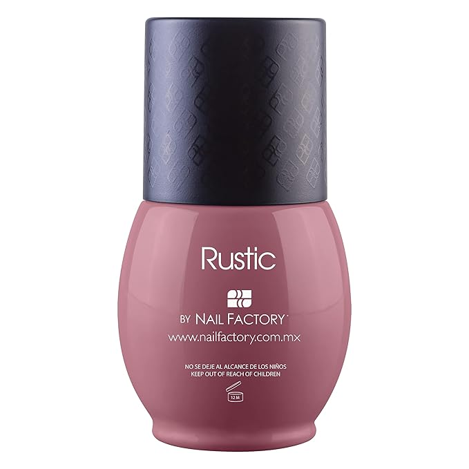 NAIL POLISH GEL SET WINTER COLLECTION, 8 COLORS, 1/2 Fl Oz each one, by NAIL FACTORY