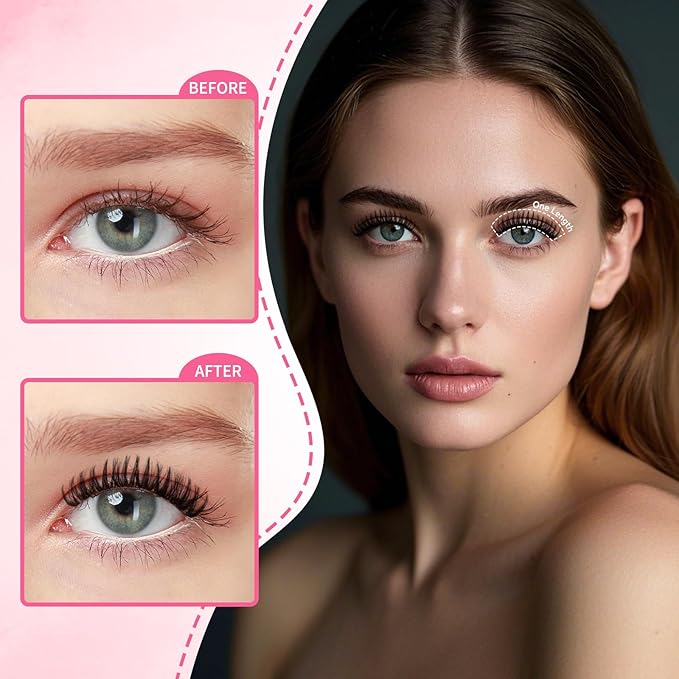 Flora Lash Clusters One Length 12mm D Curl Individual Lashes Eyelash Clusters DIY Eyelash Extension 0.05mm Ultra-Thin Black Lash Band(Flora,Only 12mm)