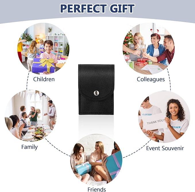 Lasnten 100 Bulk Nail Clipper Set Bulk Manicure Kit Stainless Steel Pedicure Professional Nail Care Kit with Travel Case Portable Grooming for Husband Men Women Family(Black,4 in 1)