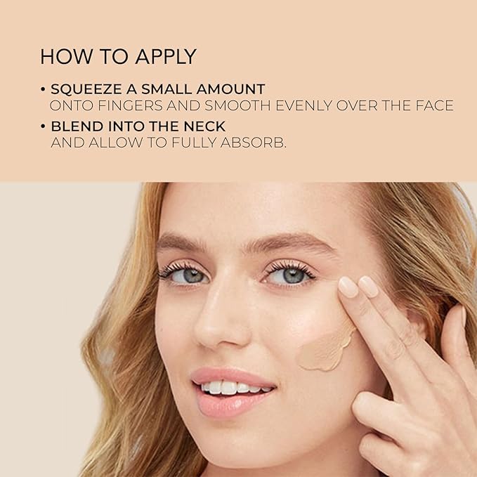 bellapierre BB Cream with SPF 20 - Tinted Sunscreen, Concealer, Matte Foundation, & Moisturizing Face Cream | Lightweight Formula + Pump Top Applicator | Non-Toxic & Paraben Free | 1.7 Oz - Dark