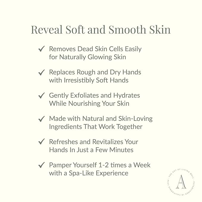 Archipelago Botanicals Black Honey Body Scrub, Exfoliating Body Scrub for Rejuvenated, Smooth and Glowing Skin, Made with Natural Ingredients, Blended with Honey (9.4 oz)