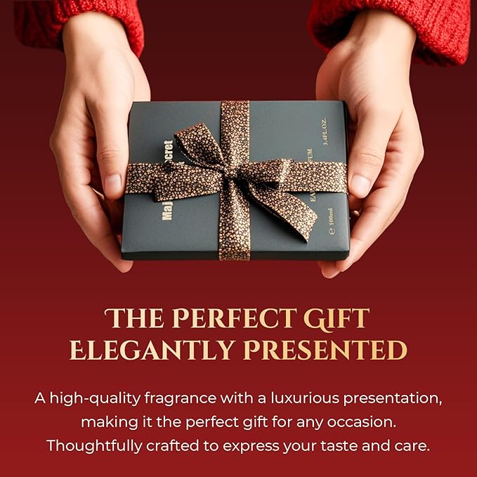 MAJESTY`S SECRET PHEROMAX Mens Cologne Perfume Sets High End 3.4 Fl Oz, Long Lasting Perfume for Men Samples, Edp Fragrances for Men Gift Set, Travel Size Perfumes, Eau De Parfum Spray
