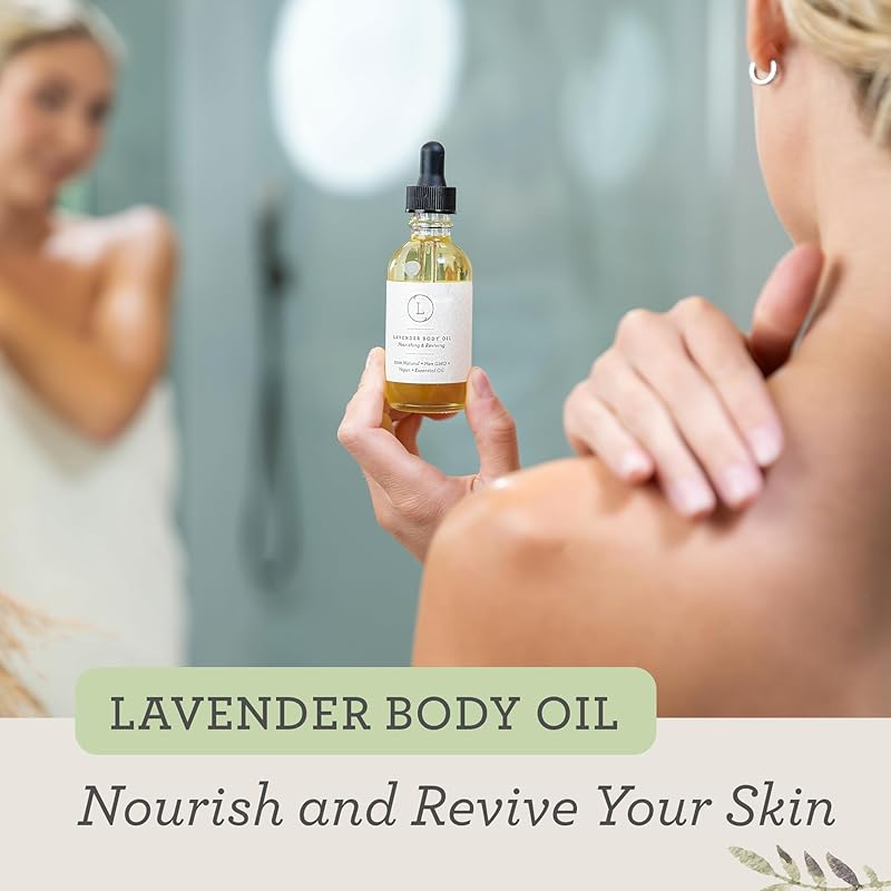 Lizush Lemongrass 6-Piece Spa Gift Set for Women - Relaxing Self-Care Basket, Luxury Handmade Body Care Items for Premium Relaxation - Mom - Handmade in the USA