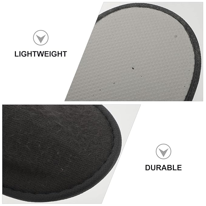 ARTIBETTER House Slippers 20Pcs Non-Slip Disposable Closed Toe Spa Indoor Hotel Travel Slippers