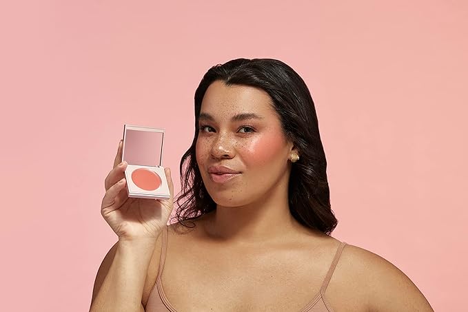 Sigma Beauty Cream Blush – Hydrating Cream Blush for Cheeks and Lips, Lightweight, Buildable Sheen Formula with Nourishing Ingredients (Coral Dawn, Fresh Melon Sheen)