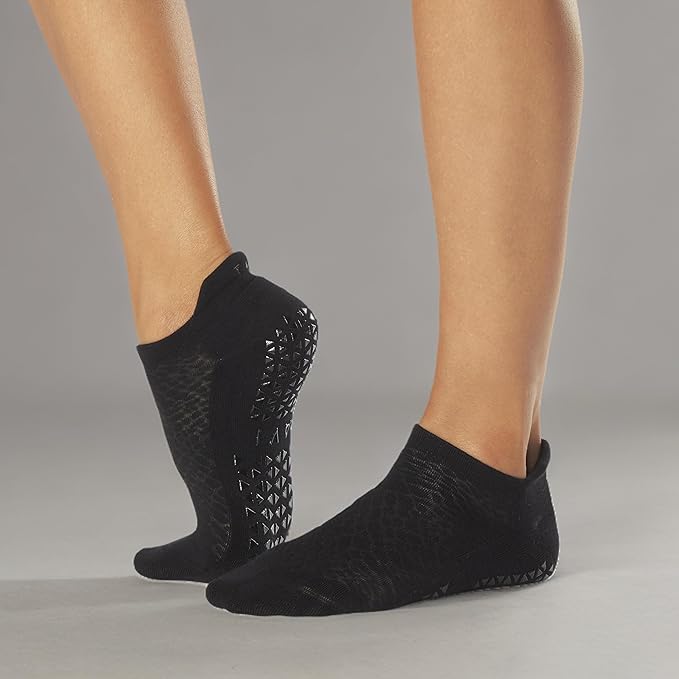 TAVI Women’s Savvy Grip Socks - Pilates for Women, Slipper, Yoga, and Ballet, Barre