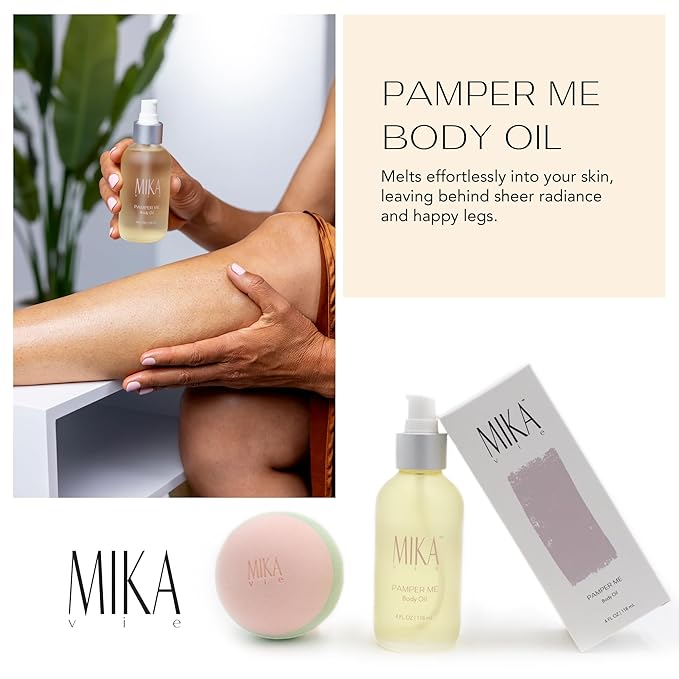 Age Playfully Bundle 3-Piece Gift Bundle for Women | Organic Body Oil+Foot Lotion for Dry Cracked Feet+Massage Ball for Feet and Muscle | Gift Idea for Women Over 40, Girlfriends, Moms | Clean Beauty